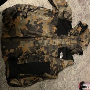 North face coat
